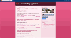 Desktop Screenshot of lemonadeapp.blogspot.com
