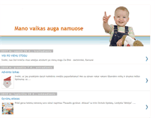 Tablet Screenshot of namuvaikas.blogspot.com