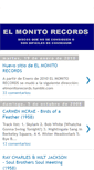Mobile Screenshot of elmonitorecords.blogspot.com