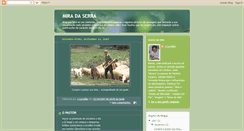 Desktop Screenshot of miradaserra.blogspot.com