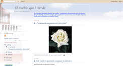 Desktop Screenshot of elpuebloqueherede.blogspot.com