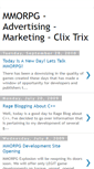 Mobile Screenshot of mmoclix.blogspot.com