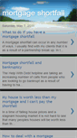 Mobile Screenshot of mortgage-shortfall.blogspot.com