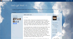 Desktop Screenshot of godsgotthis.blogspot.com