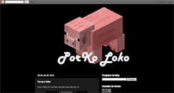 Desktop Screenshot of porkoloko.blogspot.com