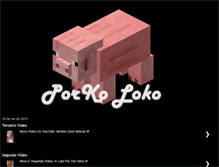 Tablet Screenshot of porkoloko.blogspot.com