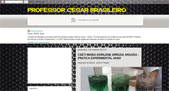 Desktop Screenshot of cesarbrasileiro.blogspot.com