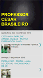 Mobile Screenshot of cesarbrasileiro.blogspot.com