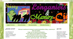 Desktop Screenshot of passiondorama.blogspot.com