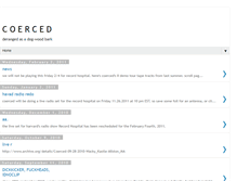 Tablet Screenshot of coerced.blogspot.com