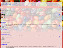 Tablet Screenshot of esmaltesdadoce.blogspot.com