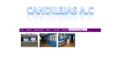 Desktop Screenshot of cinecandilejas.blogspot.com