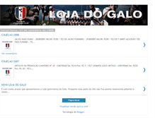 Tablet Screenshot of lojadogalo.blogspot.com