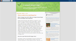 Desktop Screenshot of malayalidoc.blogspot.com