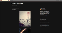 Desktop Screenshot of petersbernard.blogspot.com