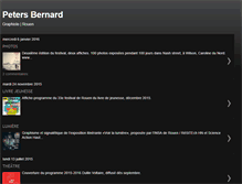 Tablet Screenshot of petersbernard.blogspot.com