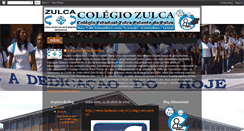 Desktop Screenshot of colegiozulca.blogspot.com