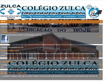 Tablet Screenshot of colegiozulca.blogspot.com