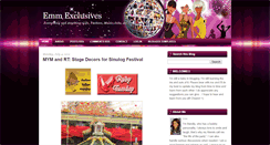 Desktop Screenshot of emm-exclusives.blogspot.com
