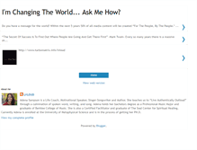 Tablet Screenshot of imchangingtheworld.blogspot.com