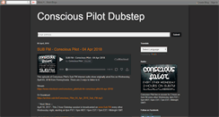 Desktop Screenshot of consciouspilotdubstep.blogspot.com