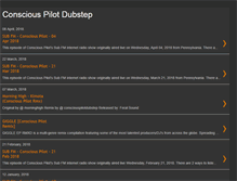 Tablet Screenshot of consciouspilotdubstep.blogspot.com