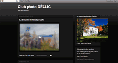 Desktop Screenshot of clubphotobdc.blogspot.com