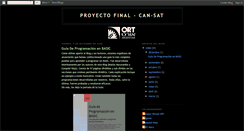 Desktop Screenshot of can-sat.blogspot.com
