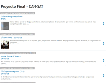 Tablet Screenshot of can-sat.blogspot.com