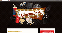 Desktop Screenshot of cinemidade.blogspot.com