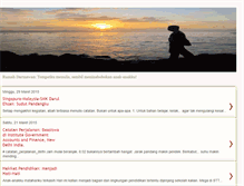 Tablet Screenshot of darmawansoegandar.blogspot.com