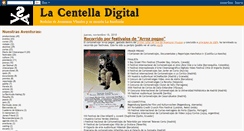 Desktop Screenshot of lacentelladigital.blogspot.com