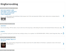 Tablet Screenshot of kingkarnovoblog.blogspot.com