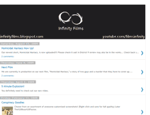 Tablet Screenshot of infinityfilms.blogspot.com