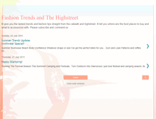 Tablet Screenshot of highstreetfashiontrends.blogspot.com
