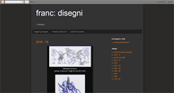 Desktop Screenshot of falcoliniartedisegni.blogspot.com