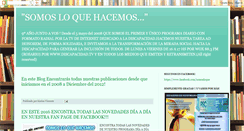 Desktop Screenshot of programasomosloquehacemos.blogspot.com