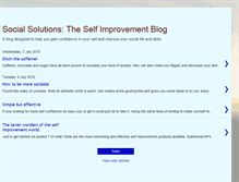 Tablet Screenshot of confidence4you.blogspot.com