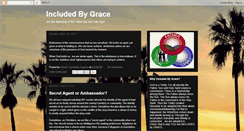 Desktop Screenshot of includedbygrace.blogspot.com