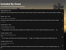 Tablet Screenshot of includedbygrace.blogspot.com