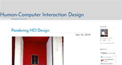Desktop Screenshot of hci-design.blogspot.com