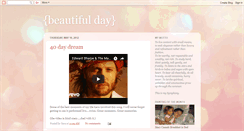 Desktop Screenshot of beyoutifulday.blogspot.com