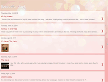 Tablet Screenshot of beyoutifulday.blogspot.com