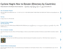 Tablet Screenshot of nagris-donations.blogspot.com