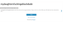 Tablet Screenshot of mydaughtersfuckingablackdude.blogspot.com