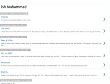 Tablet Screenshot of ishmuhammad.blogspot.com