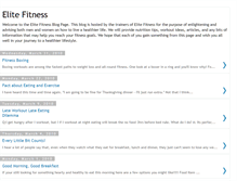 Tablet Screenshot of elitefitnesspros.blogspot.com