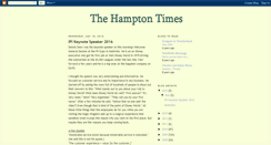 Desktop Screenshot of markhampton.blogspot.com