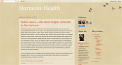 Desktop Screenshot of hormonenurse.blogspot.com