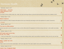 Tablet Screenshot of hormonenurse.blogspot.com